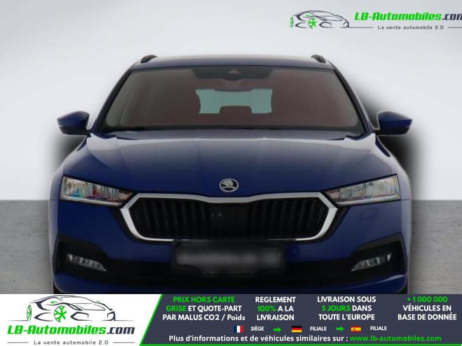 Skoda Octavia 2.0 TDI 150 ch BVM Bleu de 2023