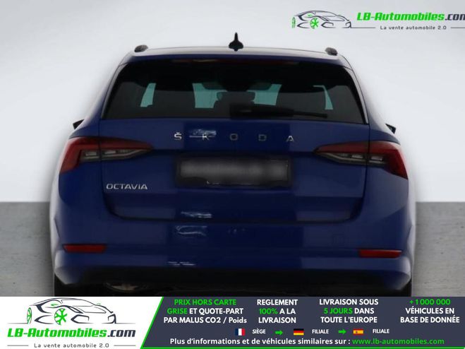 Skoda Octavia 2.0 TDI 150 ch BVM Bleu de 2023