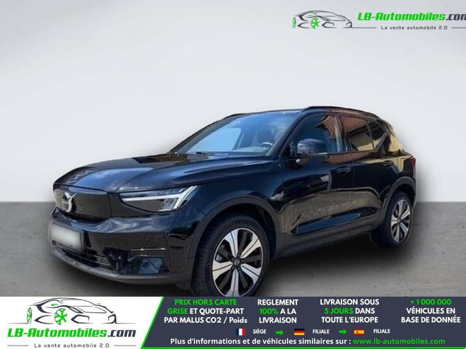 Volvo XC40 Electrique AWD 408 ch BVA Noir de 2023