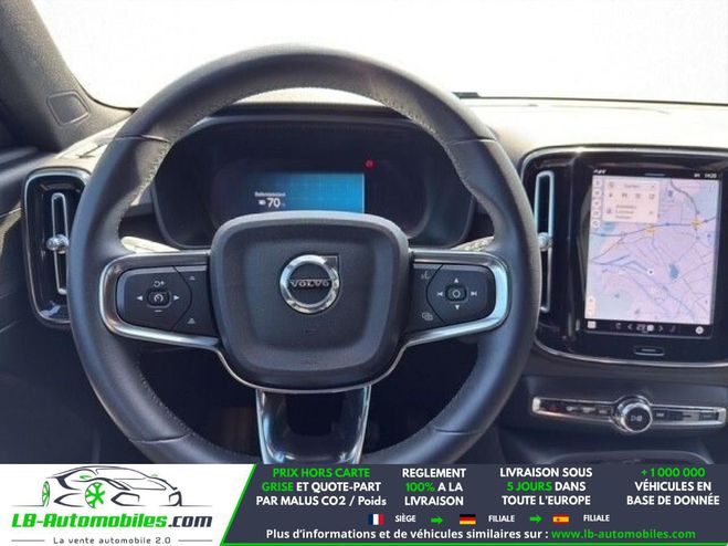 Volvo XC40 Electrique AWD 408 ch BVA Noir de 2023