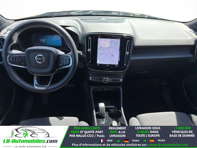 Volvo XC40 Electrique AWD 408 ch BVA Noir de 2023