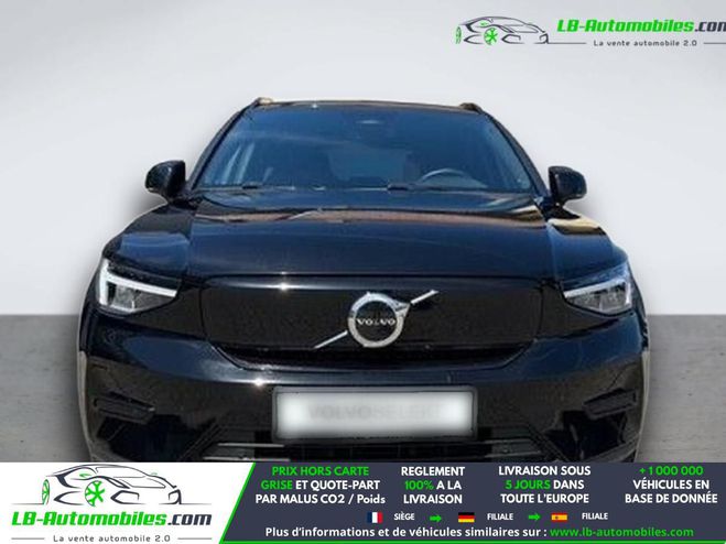Volvo XC40 Electrique AWD 408 ch BVA Noir de 2023