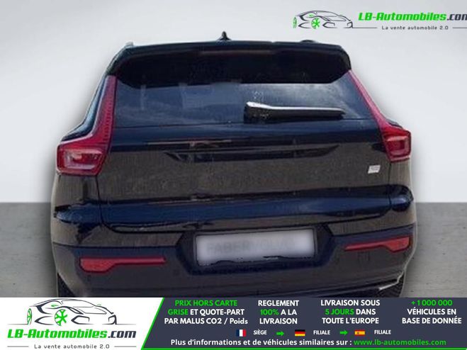 Volvo XC40 Electrique AWD 408 ch BVA Noir de 2023