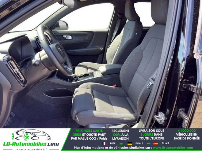 Volvo XC40 Electrique AWD 408 ch BVA Noir de 2023