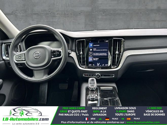 Volvo V60 T6 AWD 253 ch + 145 ch BVA Gris M�tallique de 2022