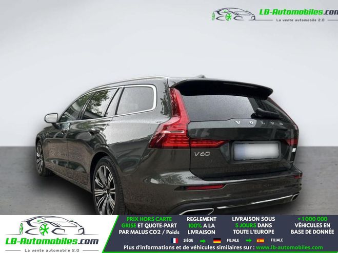 Volvo V60 T6 AWD 253 ch + 145 ch BVA Gris M�tallique de 2022