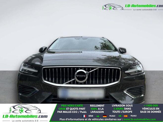 Volvo V60 T6 AWD 253 ch + 145 ch BVA Gris M�tallique de 2022
