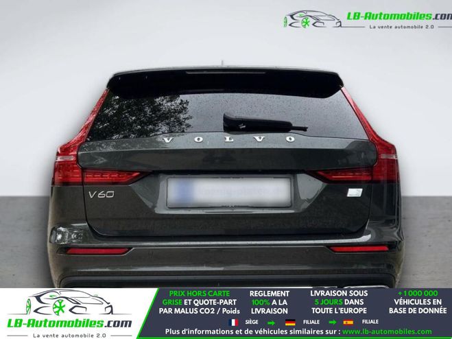Volvo V60 T6 AWD 253 ch + 145 ch BVA Gris M�tallique de 2022