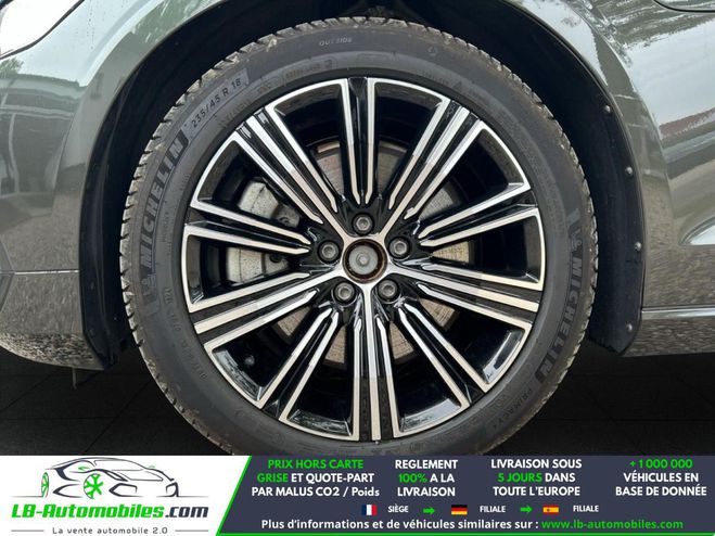 Volvo V60 T6 AWD 253 ch + 145 ch BVA Gris M�tallique de 2022