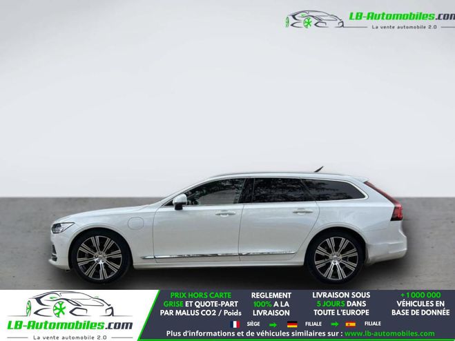 Volvo V90 T8 AWD 310 + 145 ch BVA Blanc M�tallique de 2023