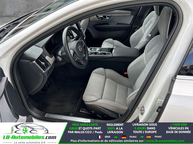 Volvo V90 T8 AWD 310 + 145 ch BVA Blanc M�tallique de 2023
