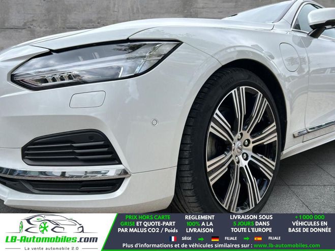 Volvo V90 T8 AWD 310 + 145 ch BVA Blanc M�tallique de 2023