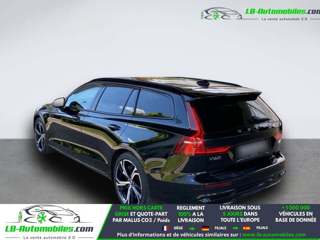 Volvo V60 T8 AWD 310 ch + 145 ch BVA Noir M�tallique de 2023