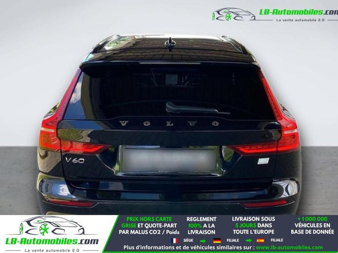 Volvo V60 T8 AWD 310 ch + 145 ch BVA Noir M�tallique de 2023