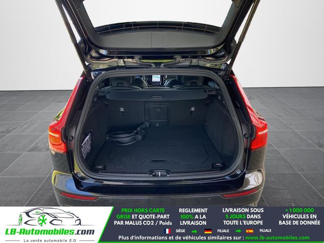 Volvo V60 T8 AWD 310 ch + 145 ch BVA Noir M�tallique de 2023