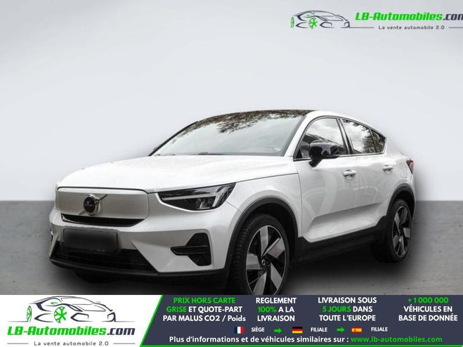 Volvo C40 AWD 408 ch BVA Blanc M�tallique de 2022