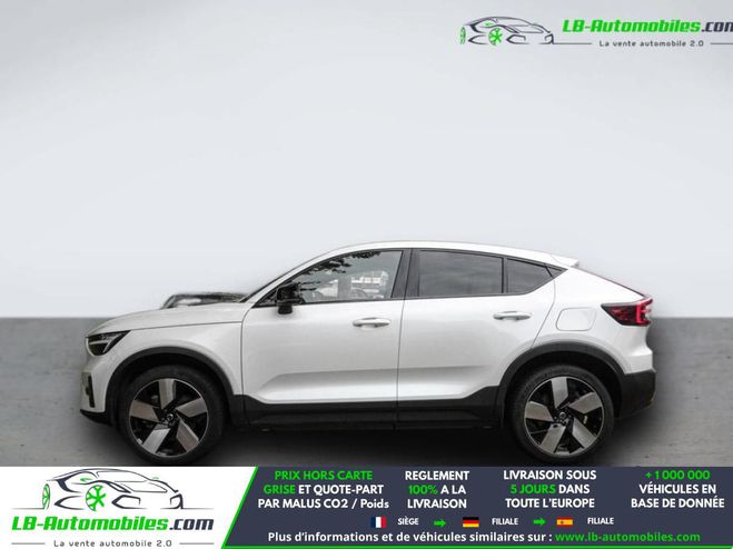 Volvo C40 AWD 408 ch BVA Blanc M�tallique de 2022