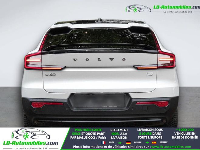 Volvo C40 AWD 408 ch BVA Blanc M�tallique de 2022
