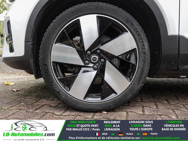 Volvo C40 AWD 408 ch BVA Blanc M�tallique de 2022