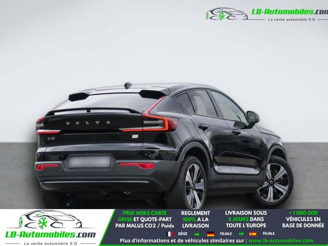 Volvo C40 231 ch BVA Noir de 2023