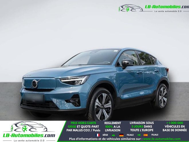Volvo C40 AWD 408 ch BVA Bleu M�tallique de 2023