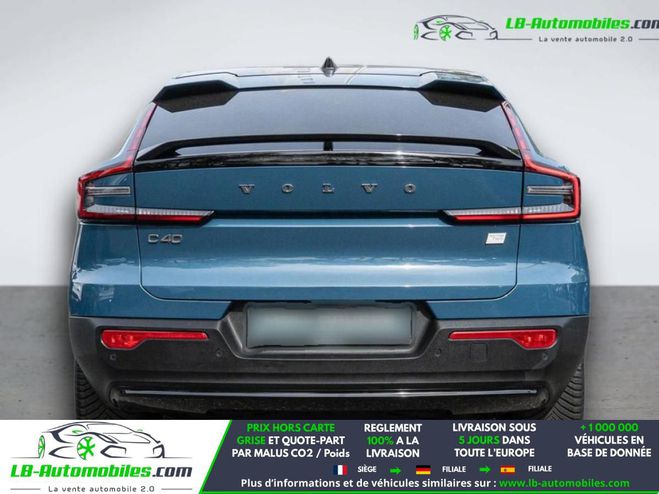 Volvo C40 AWD 408 ch BVA Bleu M�tallique de 2023