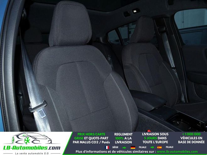 Volvo C40 AWD 408 ch BVA Bleu M�tallique de 2022
