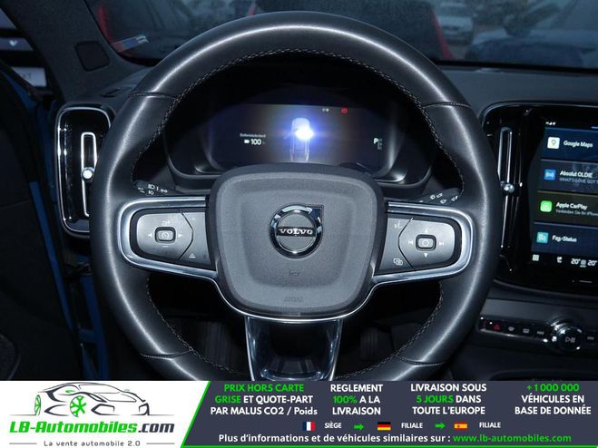 Volvo C40 AWD 408 ch BVA Bleu M�tallique de 2022