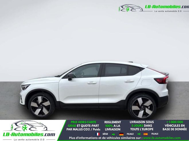 Volvo C40 231 ch BVA Blanc M�tallique de 2022