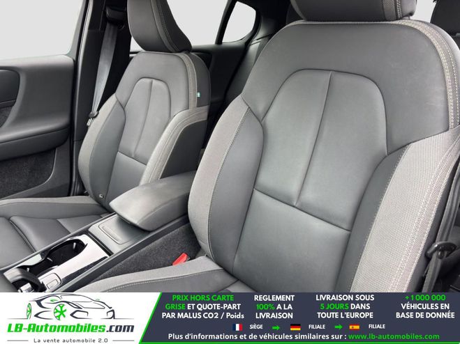 Volvo C40 231 ch BVA Blanc M�tallique de 2022
