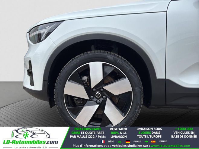 Volvo C40 231 ch BVA Blanc M�tallique de 2022