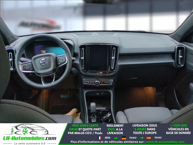 Volvo C40 231 ch BVA Noir M�tallique de 2023