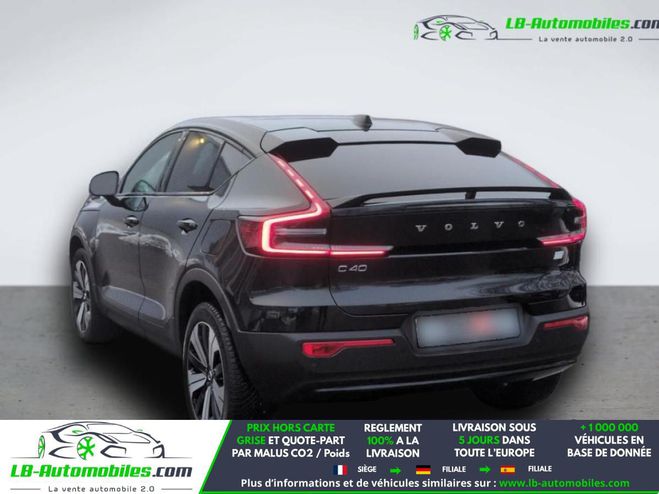 Volvo C40 231 ch BVA Noir M�tallique de 2023