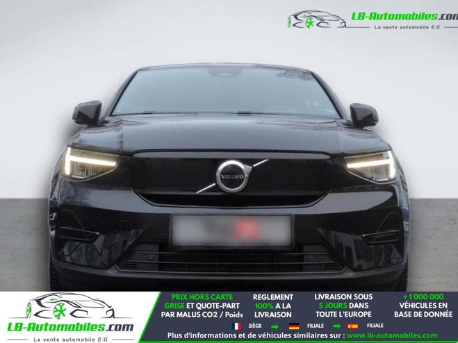 Volvo C40 231 ch BVA Noir M�tallique de 2023