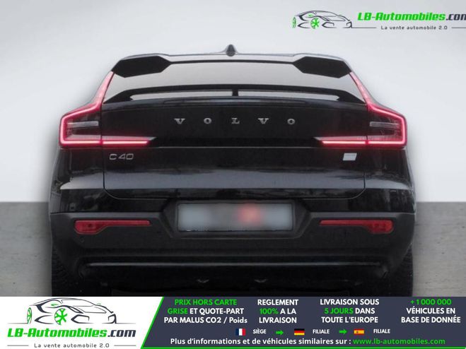 Volvo C40 231 ch BVA Noir M�tallique de 2023