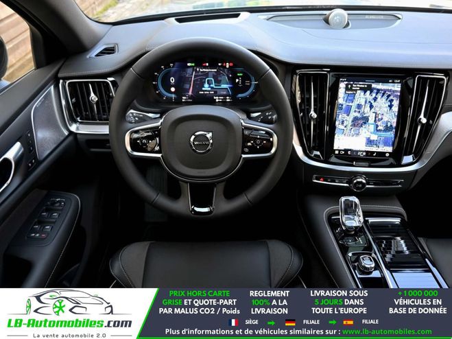Volvo S60 T8 AWD 310 ch + 145 ch BVA Gris M�tallique de 2024