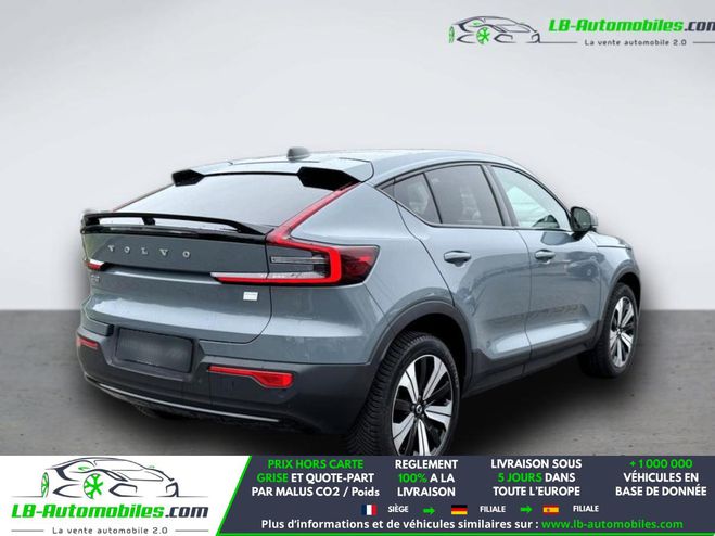 Volvo C40 231 ch BVA Gris M�tallique de 2023