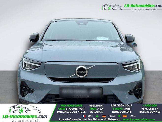 Volvo C40 231 ch BVA Gris M�tallique de 2023