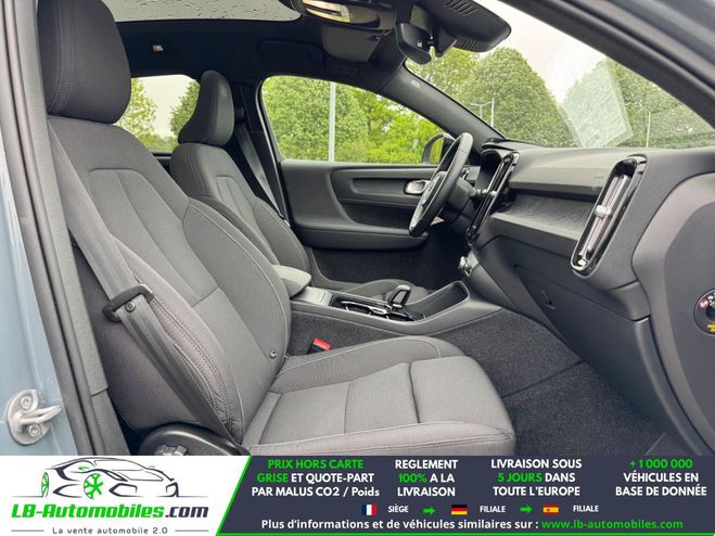 Volvo C40 231 ch BVA Gris M�tallique de 2023