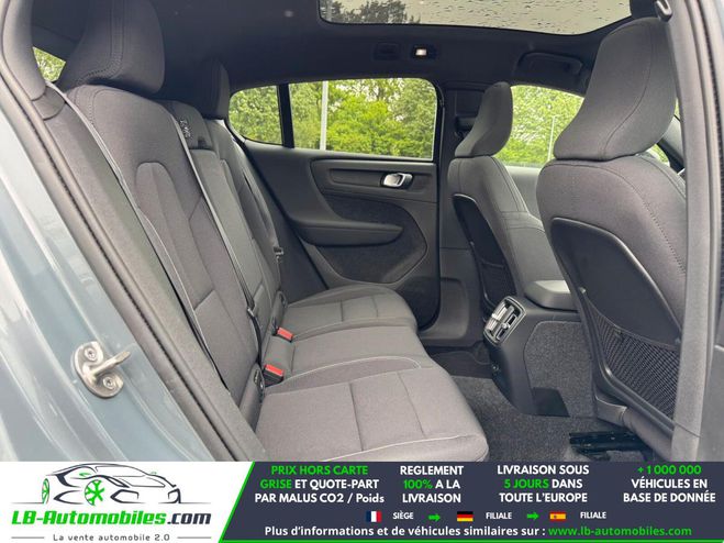 Volvo C40 231 ch BVA Gris M�tallique de 2023