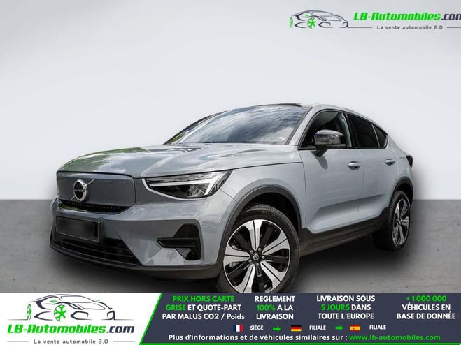 Volvo C40 AWD 408 ch BVA Gris M�tallique de 2023