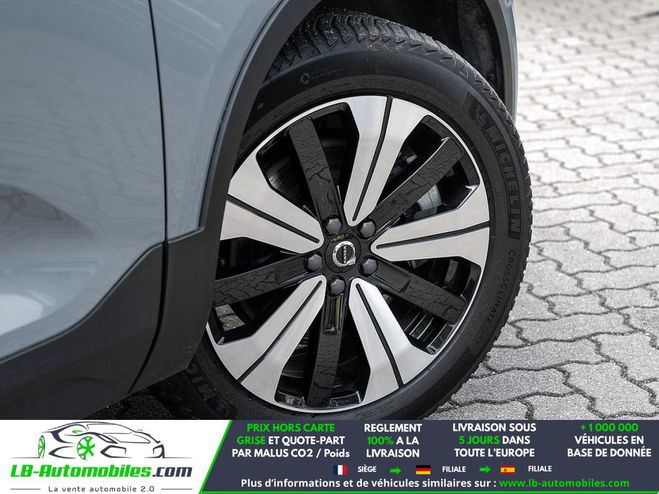 Volvo C40 AWD 408 ch BVA Gris M�tallique de 2023
