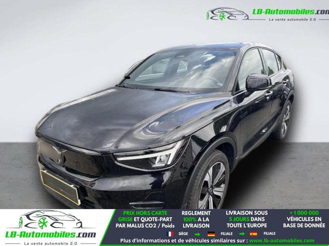Volvo C40 AWD 408 ch BVA Noir M�tallique de 2022