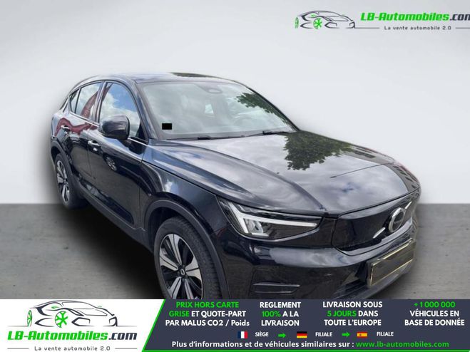 Volvo C40 AWD 408 ch BVA Noir M�tallique de 2022