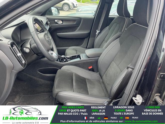 Volvo C40 AWD 408 ch BVA Noir M�tallique de 2022