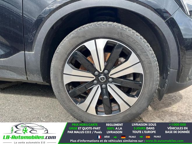 Volvo C40 AWD 408 ch BVA Noir M�tallique de 2022