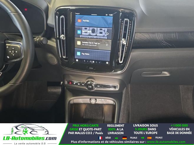 Volvo C40 AWD 408 ch BVA Noir M�tallique de 2022