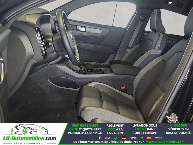 Volvo C40 AWD 408 ch BVA Noir M�tallique de 2022