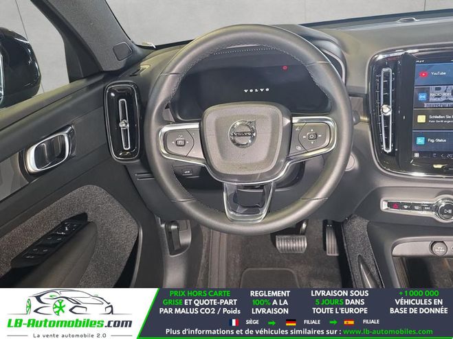 Volvo C40 AWD 408 ch BVA Noir M�tallique de 2022