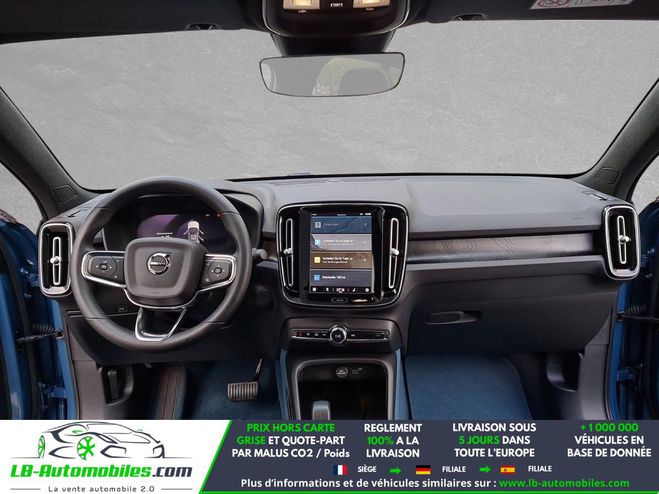 Volvo C40 AWD 408 ch BVA Bleu M�tallique de 2022